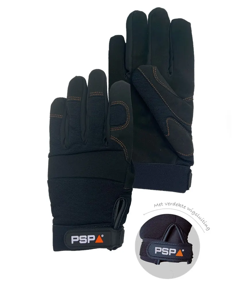 PSP 39-500 Mechanic Black Pro 10 Zwart