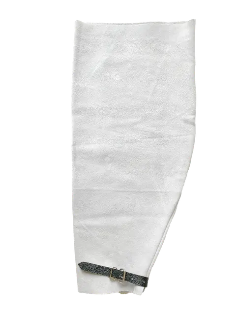 PSP 61-940 Corium Splitlederen lasmouwen met riem One size Naturel