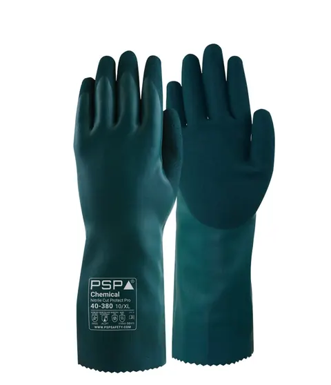 PSP 40-380 Chemical Nitrile Cut Protect Pro werkhandschoen 10 Groen