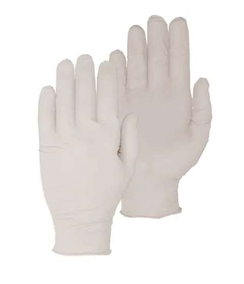 PSP 50-190 Allround Single Use Medical Latex werkhandschoen Crèmewit