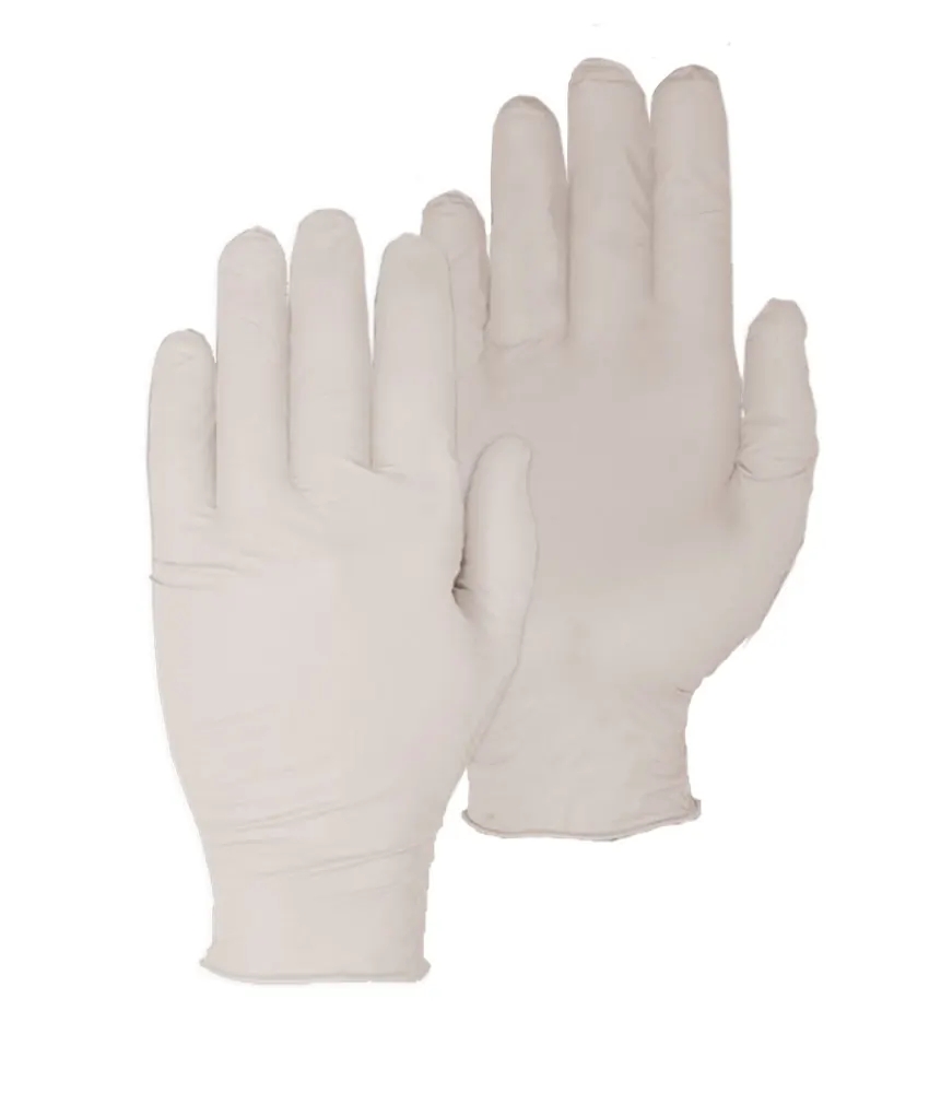 PSP 50-190 Allround Single Use Medical Latex werkhandschoen Crèmewit