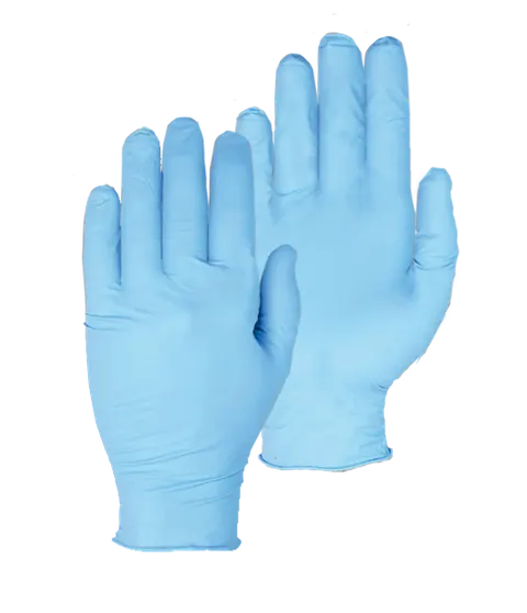 PSP 50-227 Allround Single Use Nitrile werkhandschoen 10-XL Blauw