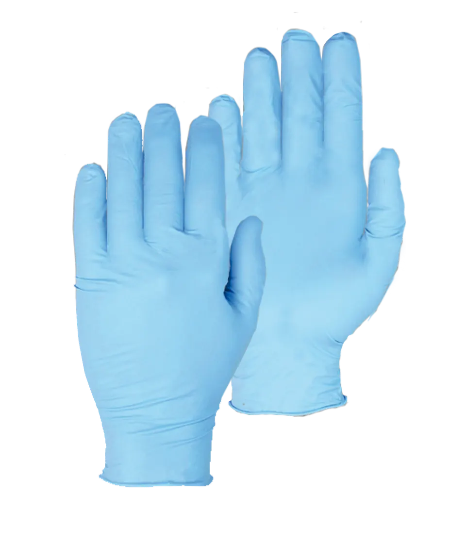 PSP 50-227 Allround Single Use Nitrile werkhandschoen 10-XL Blauw