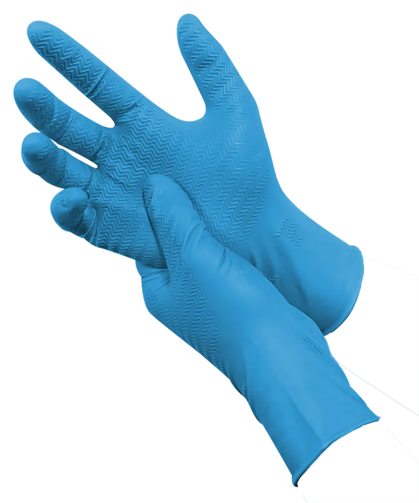 PSP 50-246 Single Use Nitrile Gripper Blue Pro
