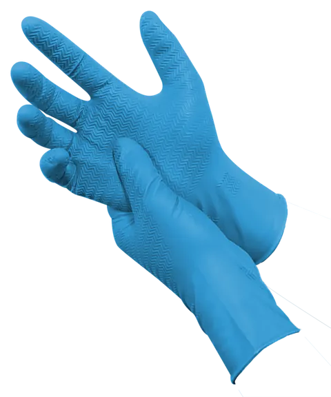 PSP 50-246 Single Use Nitrile Gripper Blue Pro XXL