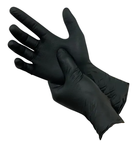 PSP 55-246 Single Use Nitrile Gripper Black Pro 10-XL Blauw