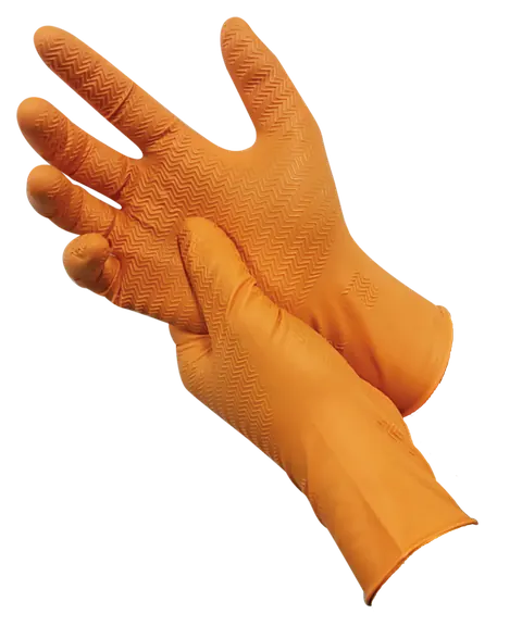 PSP 60-246 Single Use Nitrile Gripper Orange Pro 10-XL Oranje