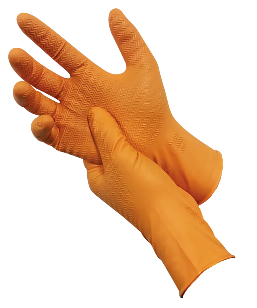 PSP 60-246 Single Use Nitrile Gripper Orange Pro 11 Oranje