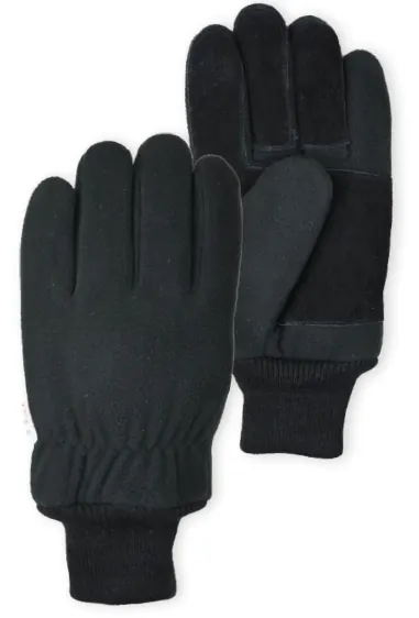 PSP 20-700 Handschoen Fleece KW 09 Zwart