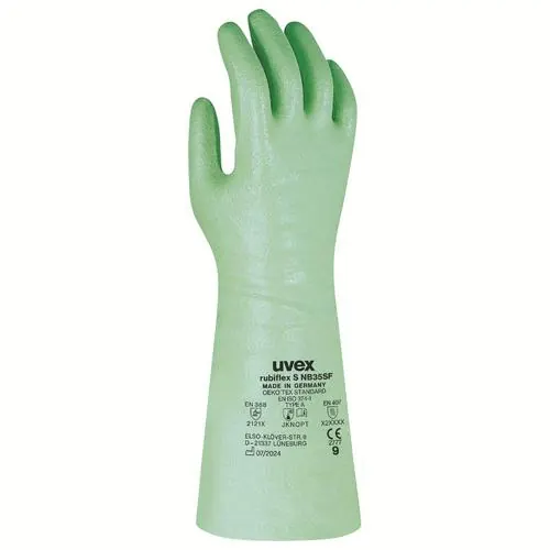 Uvex rubiflex S 60209 Werkhandschoenen 8
