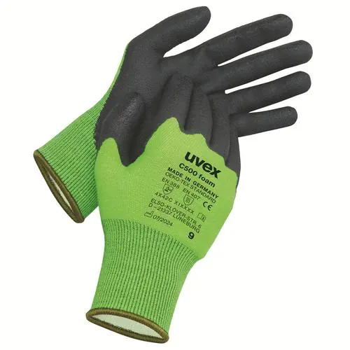 Uvex C500 foam 60494 8