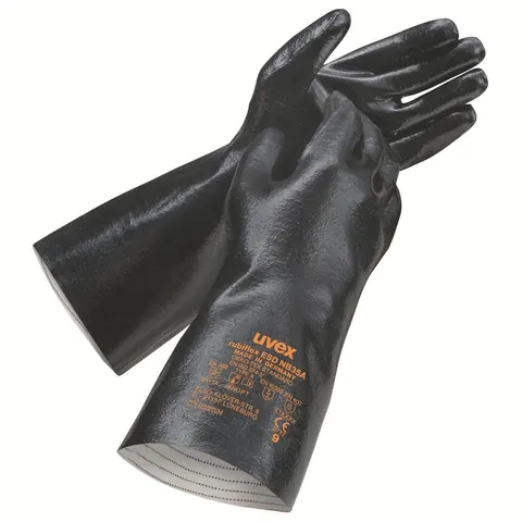Uvex rubiflex S 60954 Werkhandschoenen