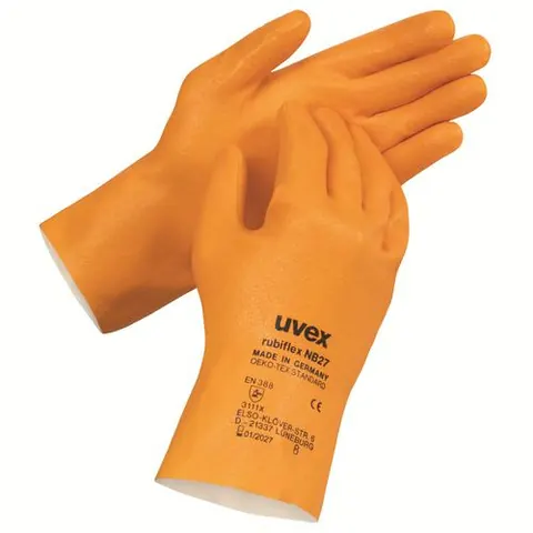Uvex rubiflex 89636 Werkhandschoenen 11