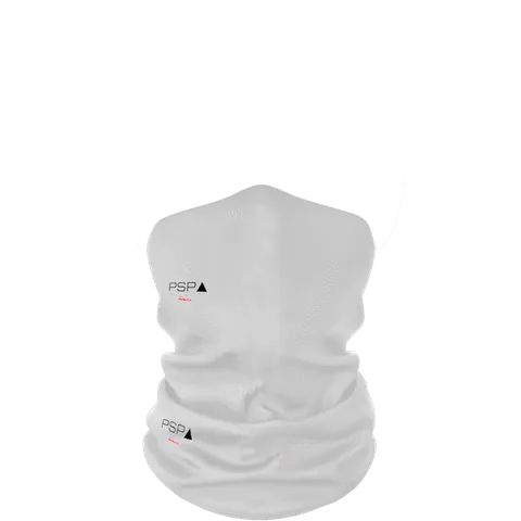 PSP 80-100 HEIQ Viroblock Neck Gaiter Universeel Wit