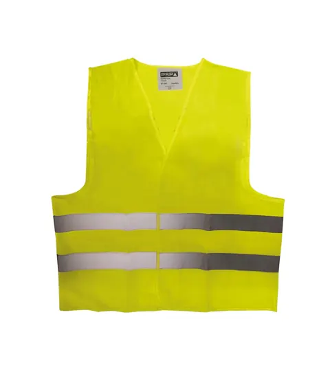 PSP 87-230 Verkeersvest Yellow XL/XXL Hi-Vis Geel