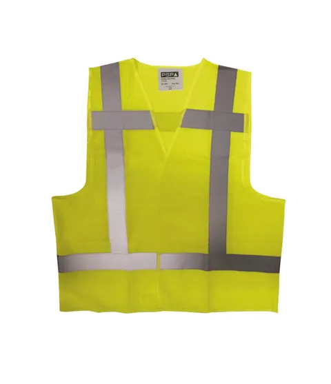 PSP 87-250 Verkeersvest RWS Yellow M/L Hi-Vis Geel