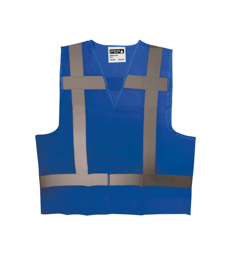 PSP RWS Verkeersvest blauw