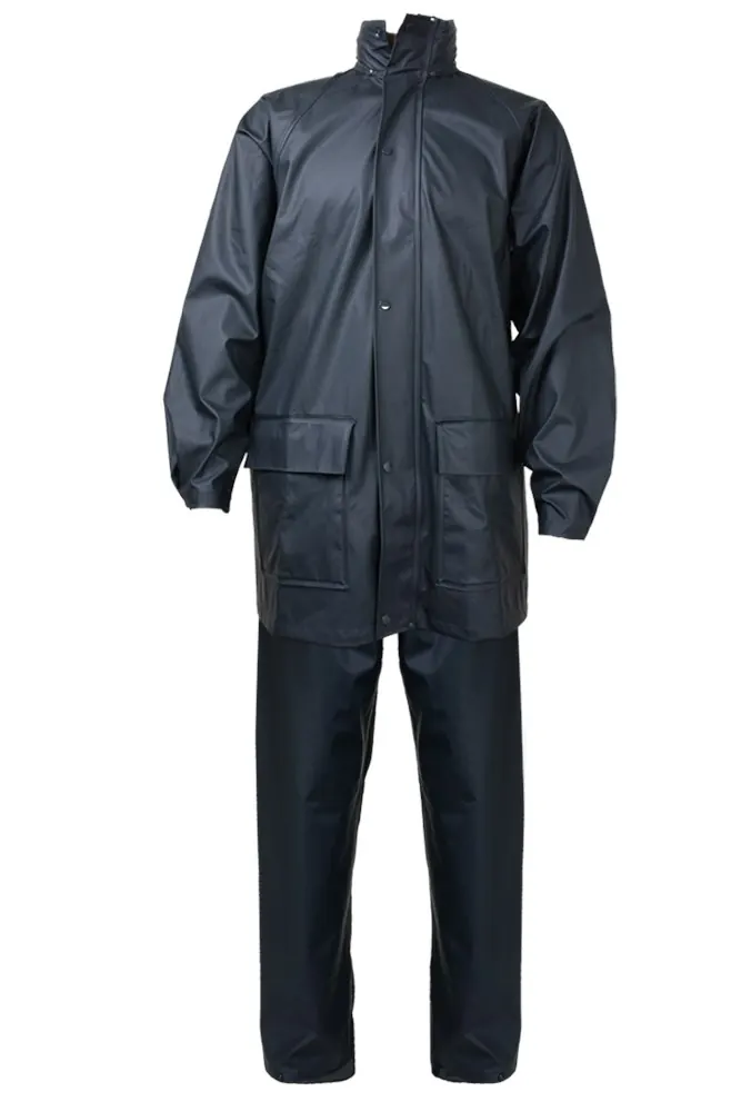 PSP 60-103 Regenpak Oslo marineblauw