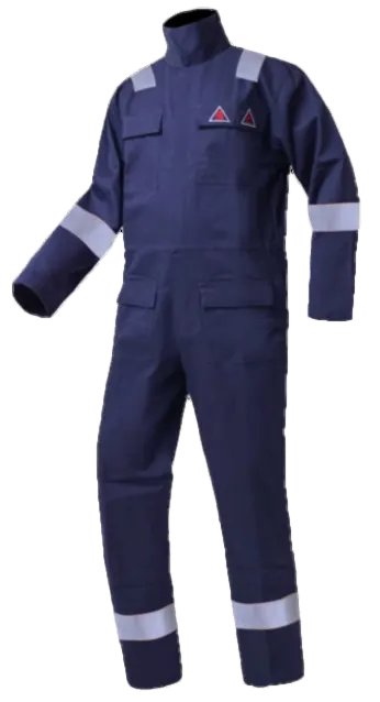 PSP 30-103 Offshore Coverall FR+AST reflective