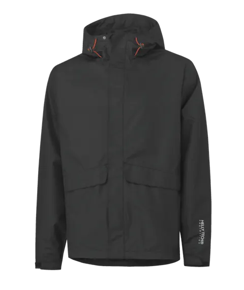 Helly Hansen 70127 Manchester Regenjack XS Zwart