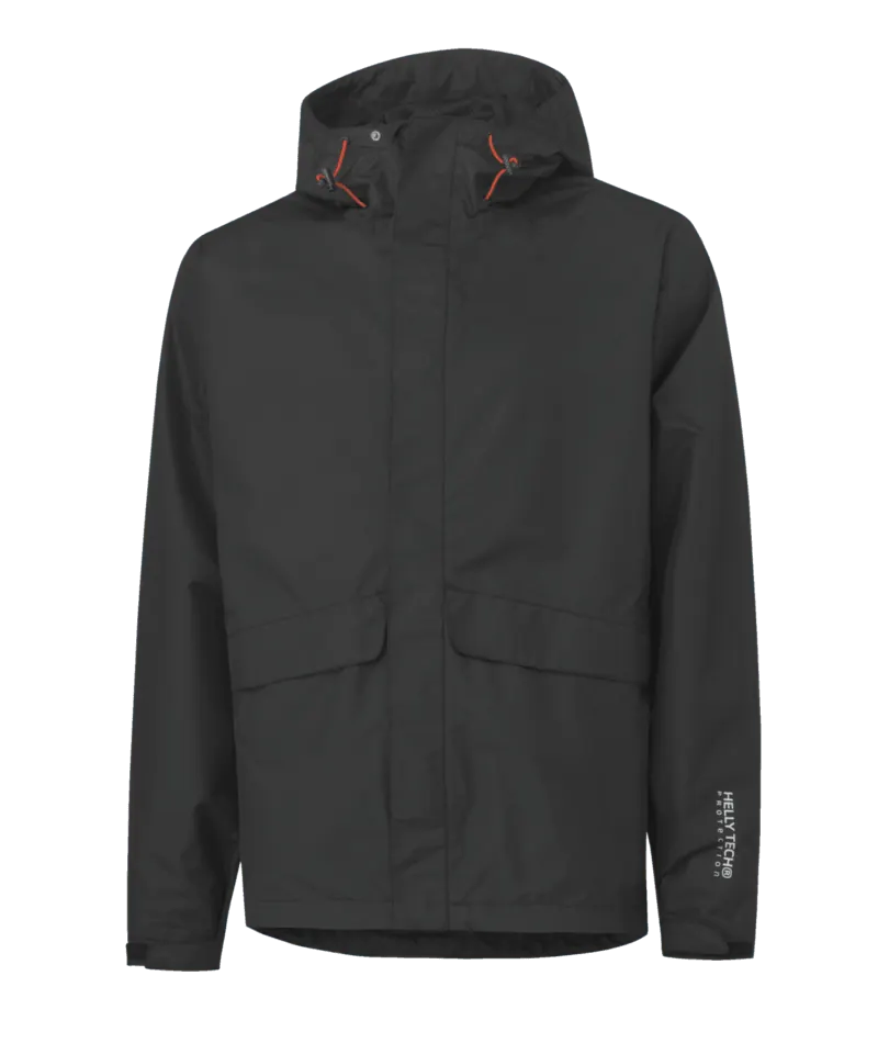 Helly Hansen 70127 Manchester Regenjack 3XL Zwart