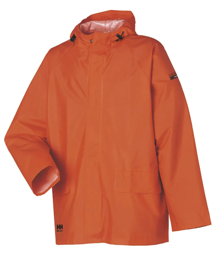 Helly Hansen 70129 Mandal Regenjas XS donker oranje