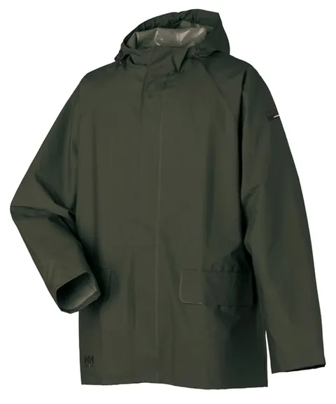 Helly Hansen 70129 Mandal Regenjas 4XL Leger Groen