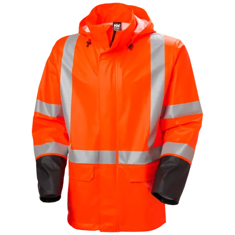 Helly Hansen 70155 Addvis Regenjas XS Oranje/Ebony