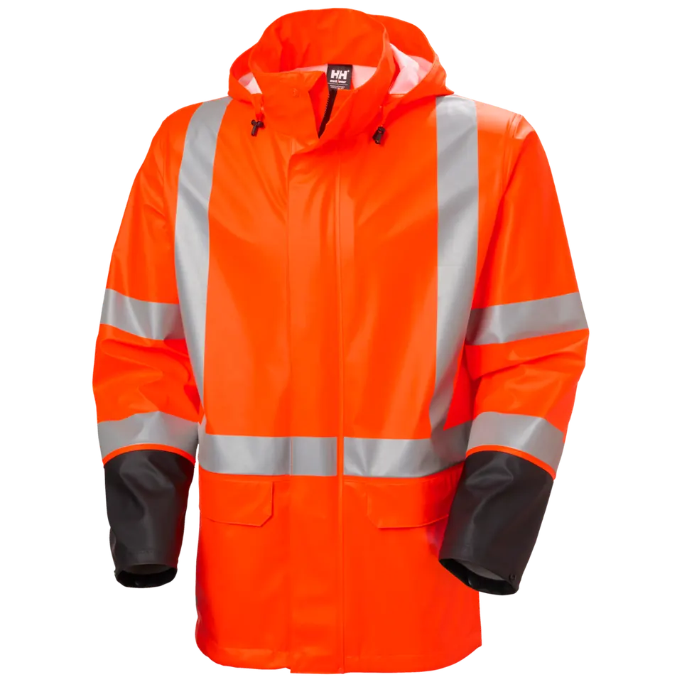 Helly Hansen 70155 Addvis Regenjas 4XL Oranje/Ebony