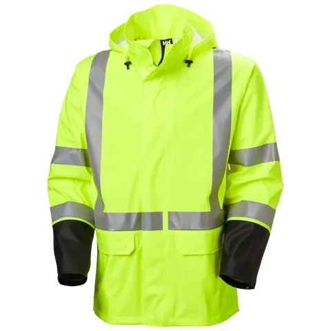 Helly Hansen 70155 Addvis Regenjas 4XL Geel/Ebony