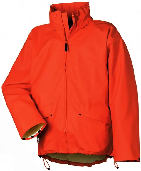 Helly Hansen 70180 Voss Regenjas Donker Oranje