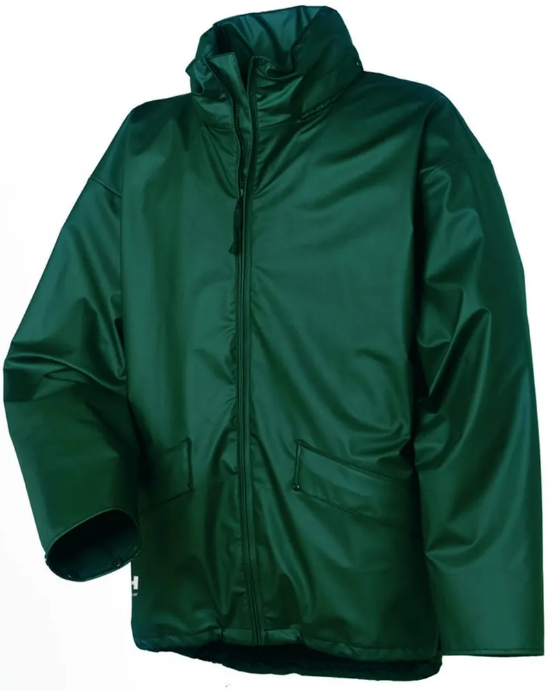 Helly Hansen 70180 Voss Regenjas M groen