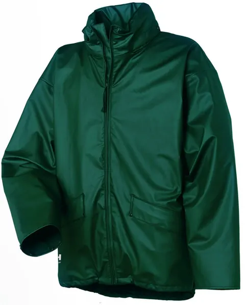Helly Hansen 70180 Voss Regenjas 2XL Donker Groen