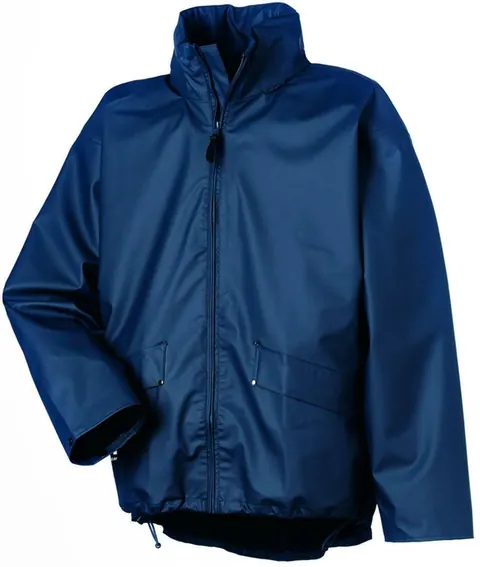 Helly Hansen 70180 Voss Regenjas M blauw