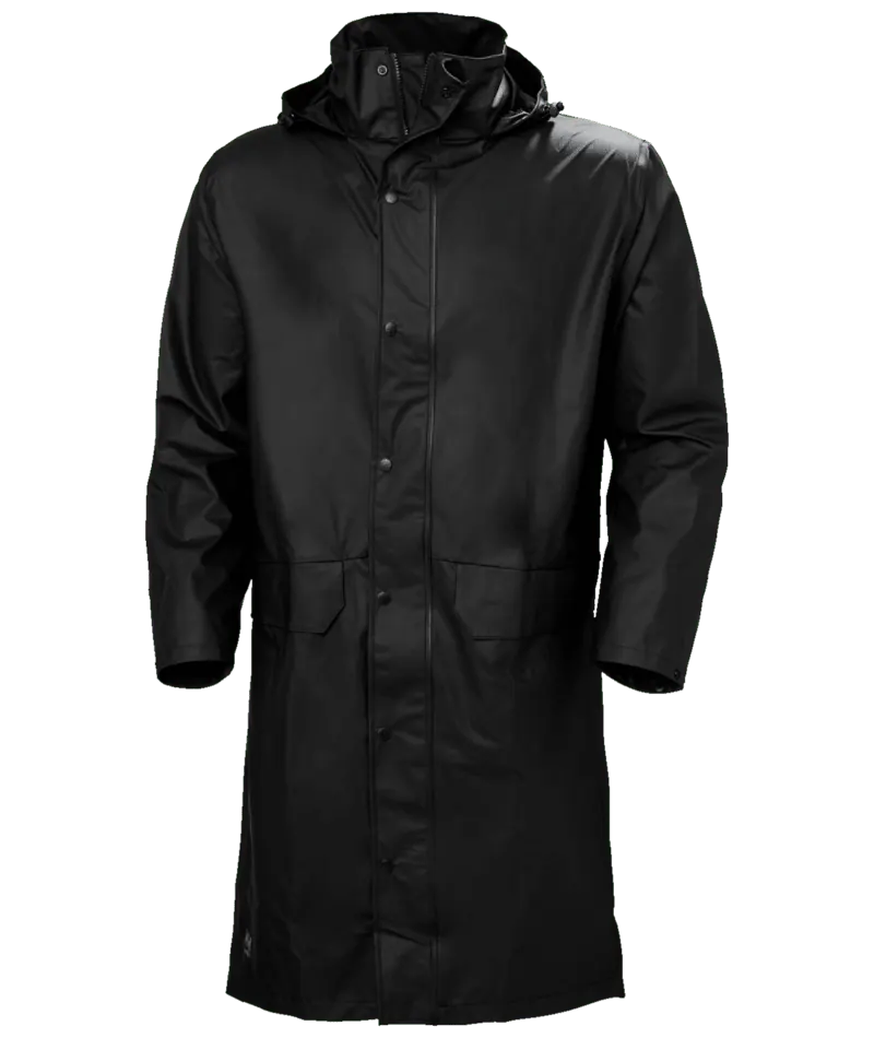 Helly Hansen 70186 Voss Jas 4XL Zwart