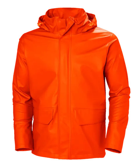Helly Hansen 70282 Gale Regenjack XS Donkeroranje