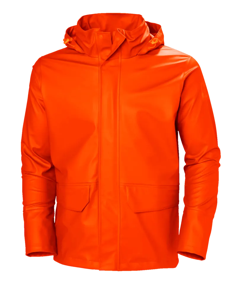 Helly Hansen 70282 Gale Regenjack XS Donkeroranje
