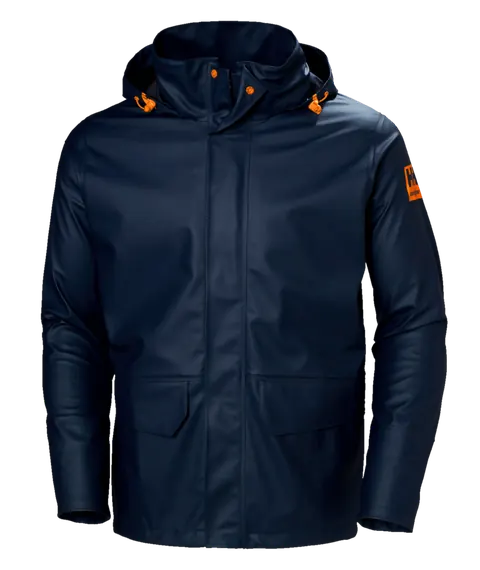 Helly Hansen 70282 Gale Regenjack XS Marineblauw