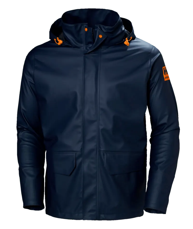 Helly Hansen 70282 Gale Regenjack XS Marineblauw