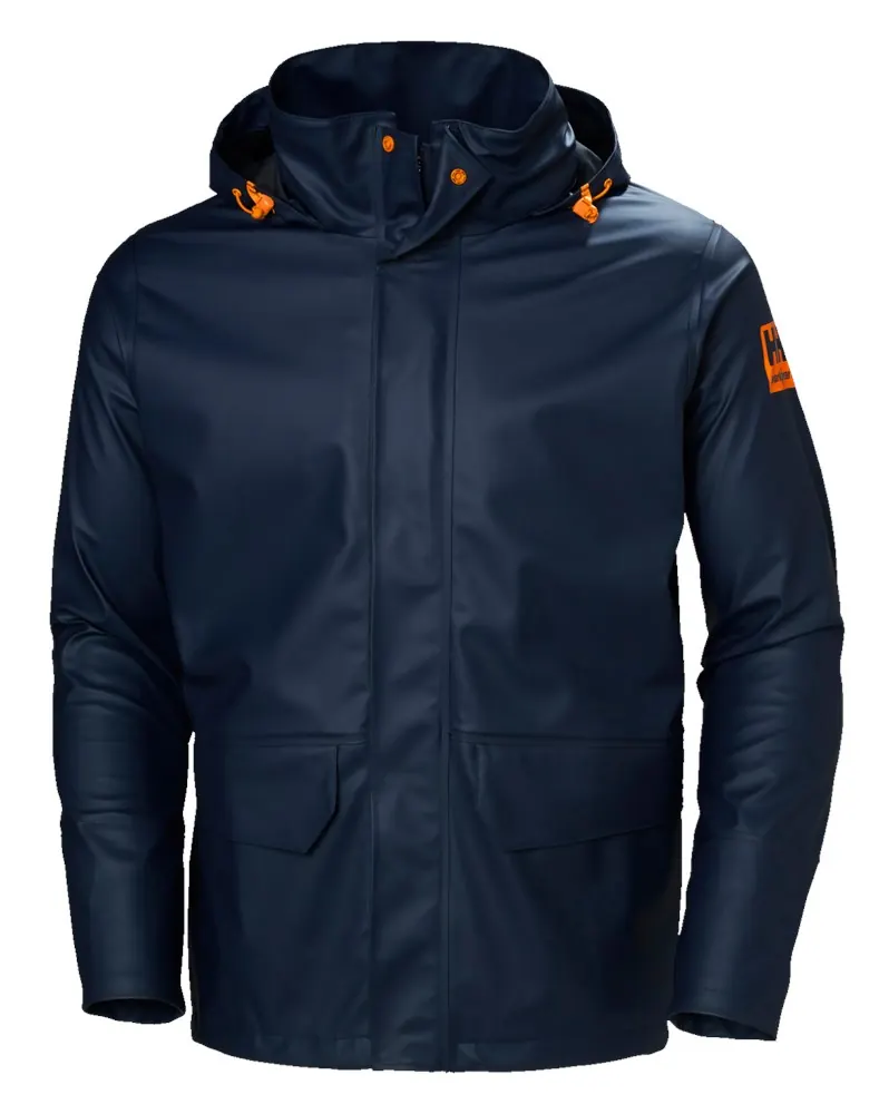 Helly Hansen 70282 Gale Regenjack Navy