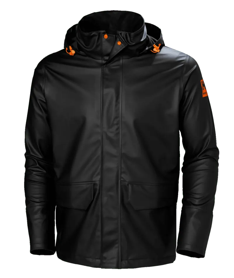 Helly Hansen 70282 Gale Regenjack XS Zwart