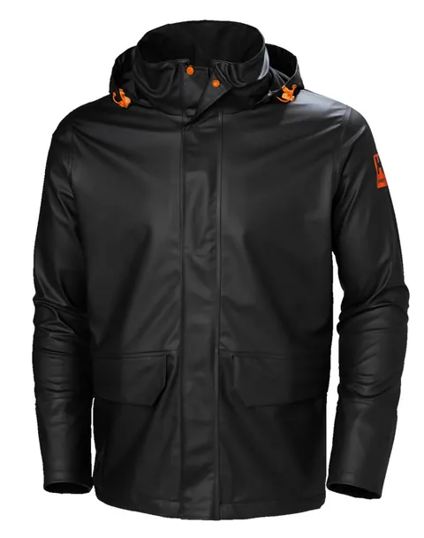 Helly Hansen 70282 Gale Regenjack 4XL Zwart