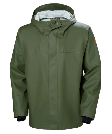 Helly Hansen 70283 Storm Regenjack 480 L Legergroen