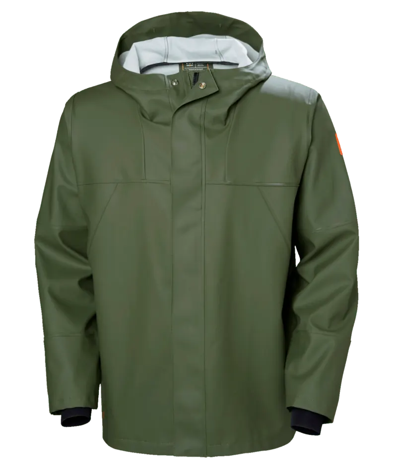 Helly Hansen 70283 Storm Regenjack 2XL Legergroen