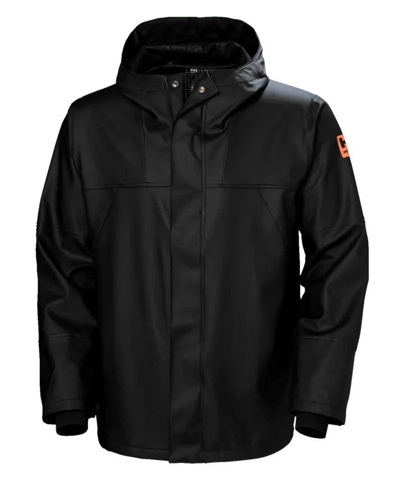 Helly Hansen 70283 Storm Regenjack XS Zwart