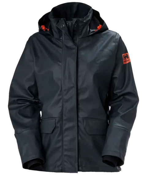 Helly Hansen 70286 W Gale Regenjack XS Zwart