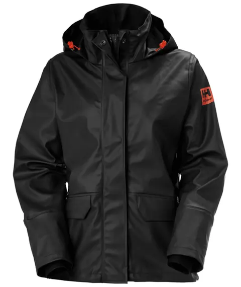 Helly Hansen 70286 W Gale Regenjack 2XL Zwart