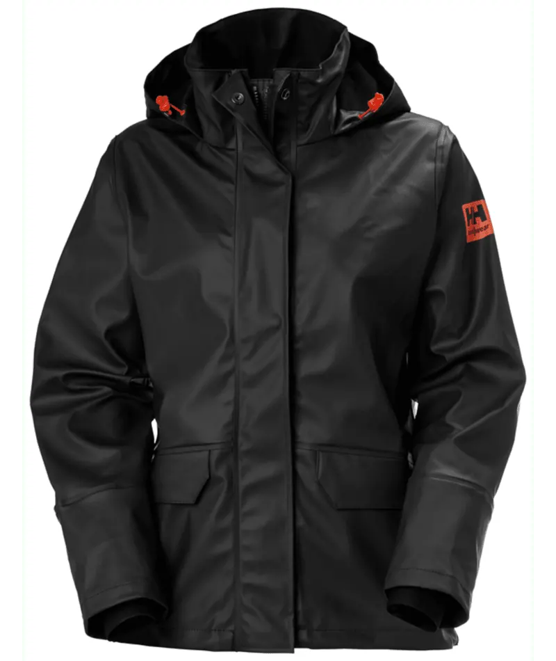 Helly Hansen 70286 W Gale Regenjack 3XL Zwart