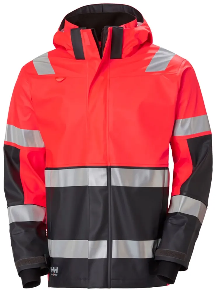 Helly Hansen 70295 Alna 2.0 Regenjack XL Rood/Ebony