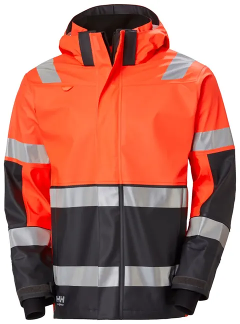Helly Hansen 70295 Alna 2.0 Regenjack 3XL Oranje/Ebony